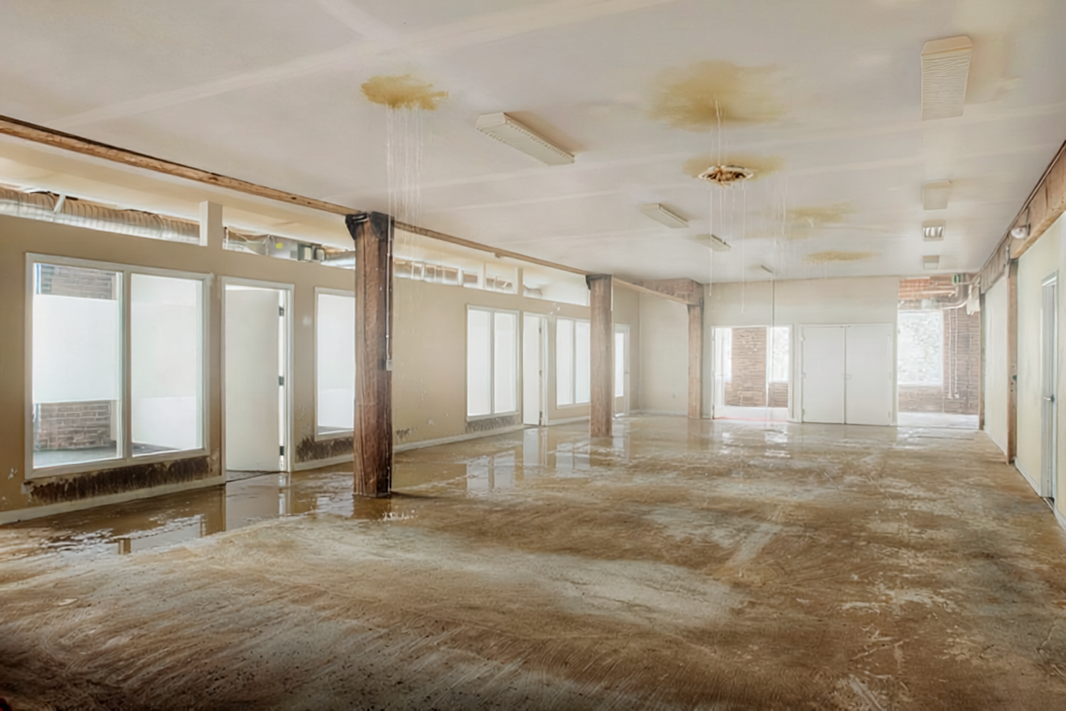 Commercial Flood Damage Repairs and Restoration - Palisades Park, Leonia, Englewood, New Jersey
